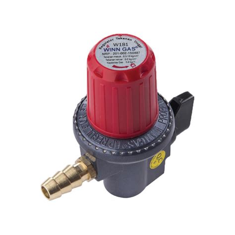 high pressure gas stove regulator